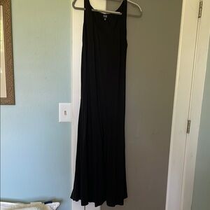 Eileen Fisher Black Maxi Dress